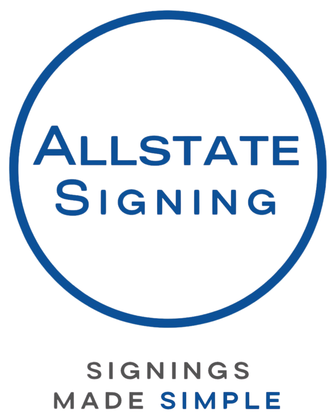 Allstate Signing